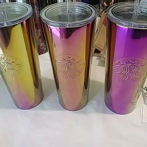 Starbucks Exclusive Iridescent Tumbler